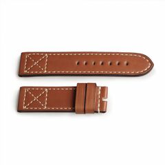 Steinhart Leather Strap Espresso Old Vintage Size L - 211-0430
