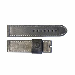 Steinhart Leather Strap Vintage Grey For Apollon Size M - 211-0447