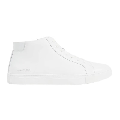 Kenneth Cole - Kam Mid-Top Sneaker - WHITE