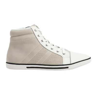 Kenneth Cole - Center High Top Sneaker - WHITE