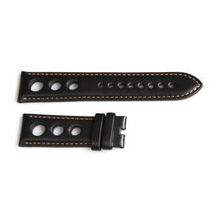 Steinhart Racing Strap Black With Contrast Stitching Orange Size S - 211-0798