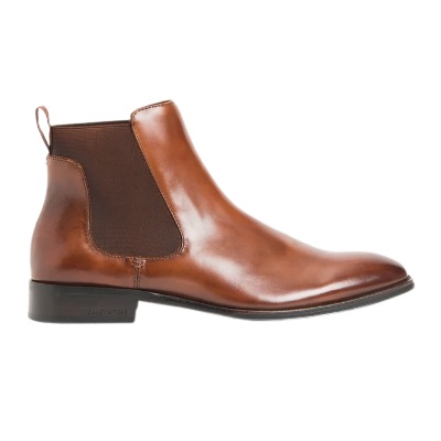 Kenneth Cole - Tully Chelsea Boot - COGNAC