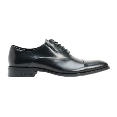 Kenneth Cole - Tully Cap Toe Oxford - BLACK