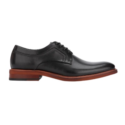 Kenneth Cole - Prewitt Cap Toe Oxford - BLACK