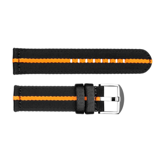 Steinhart Nato Strap Black/Orange - 211-1183