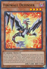 Firewall Defenser - CYAC-EN001 - Ultra Rare - 1st Edition