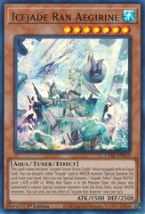 Icejade Ran Aegirine - CYAC-EN010 - Ultra Rare - 1st Edition