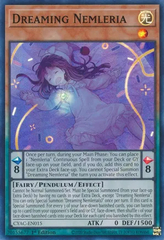 Dreaming Nemleria - CYAC-EN015 - Super Rare - 1st Edition