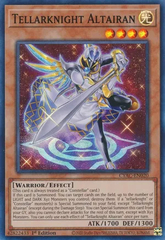 Tellarknight Altairan - CYAC-EN020 - Super Rare - 1st Edition