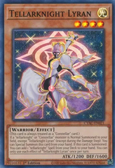 Tellarknight Lyran - CYAC-EN021 - Super Rare - 1st Edition