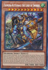 Tsumuha-Kutsunagi the Lord of Swords - CYAC-EN024 - Secret Rare - 1st Edition