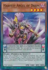 Harvest Angel of Doom - CYAC-EN026 - Super Rare - 1st Edition