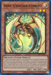 Ringowurm, the Dragon Guarding the Hundred Apples - CYAC-EN029 - Ultra Rare - 1st Edition