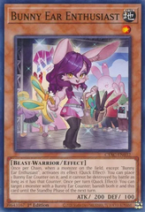 Bunny Ear Enthusiast - CYAC-EN032 - Common - 1st Edition