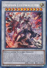 Despian Luluwalilith - CYAC-EN042 - Secret Rare - 1st Edition