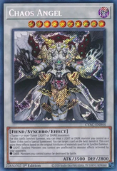 Chaos Angel - CYAC-EN044 - Secret Rare - 1st Edition