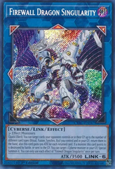 Firewall Dragon Singularity - CYAC-EN047 - Secret Rare - 1st Edition