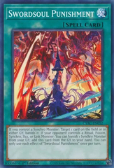 Swordsoul Punishment - CYAC-EN052 - Common - 1st Edition