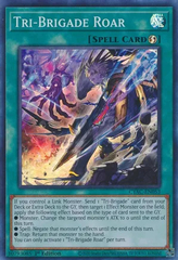 Tri-Brigade Roar - CYAC-EN053 - Super Rare - 1st Edition