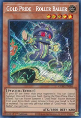 Gold Pride - Roller Baller - CYAC-EN086 - Secret Rare - 1st Edition