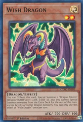 Wish Dragon - CYAC-EN093 - Super Rare - 1st Edition