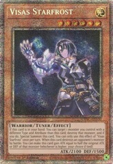 Visas Starfrost - CYAC-EN100 - Starlight Rare - 1st Edition