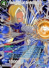 Android 18, Let the Battle Begin - EB1-20 - PR - Foil