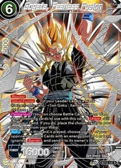 Gogeta, Fearless Fusion - BT12-137 - PR - Foil