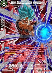 Son Goku, Ultra Mastery - BT16-005 - PR - Foil