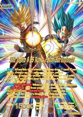 Trunks // SSB Vegeta & SS Trunks, Father-Son Onslaught - BT16-071 - PR - Foil