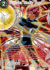 Vegeta, Godly Aura - P-247 - PR - Foil