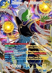 Zamasu, the Eliminator - P-337 - PR - Foil