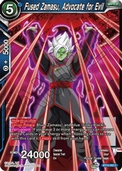 Fused Zamasu, Advocate for Evil (Reprint) - BT10-053 - C - Foil