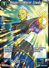 Respectful Master Gowasu (Reprint) - BT10-049 - C - Foil