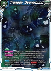 Tragedy Overground (Reprint) - BT10-058 - C - Foil