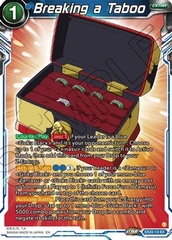 Breaking a Taboo - EX22-13 - EX - Foil