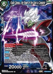 Fused Zamasu, the Power of the Gods is Complete - EX22-06 - EX - Foil