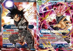 Goku Black // SS Rose Goku Black, the Beginning of the Return to Despair (Gold Stamped) - EX22-01 - EX - Foil