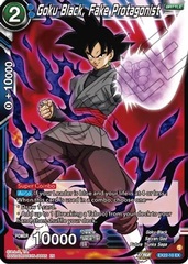 Goku Black, Fake Protagonist - EX22-10 - EX - Foil