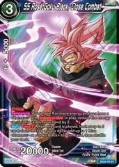 SS Rose Goku Black, Close Combat - EX22-09 - EX - Foil