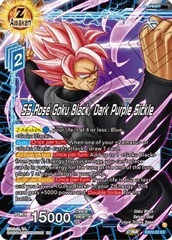 SS Rose Goku Black, Dark Purple Sickle - EX22-02 - EX - Foil