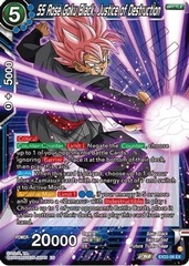 SS Rose Goku Black, Justice of Destruction - EX22-08 - EX - Foil