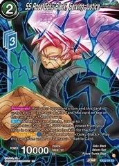 SS Rose Goku Black, Serving Justice - EX22-04 - EX - Foil