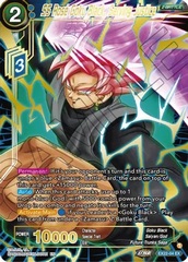 SS Rose Goku Black, Serving Justice (Gold Stamped) - EX22-04 - EX - Foil