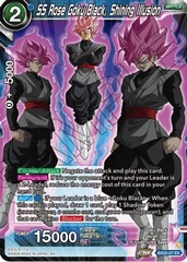 SS Rose Goku Black, Shining Illusion - EX22-07 - EX - Foil