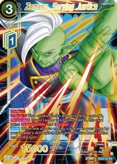 Zamasu, Serving Justice (Gold Stamped) - EX22-03 - EX - Foil