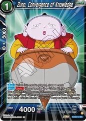 Zuno, Convergence of Knowledge - EX22-12 - EX - Foil