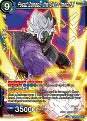 Fused Zamasu, the Divine Immortal (Reprint) - BT10-052 - R - Foil