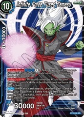 Infinite Force Fused Zamasu (Reprint) - BT2-058 - SR - Foil