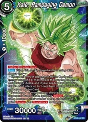 Kale, Rampaging Demon (Reprint) - BT15-042 - SR - Foil